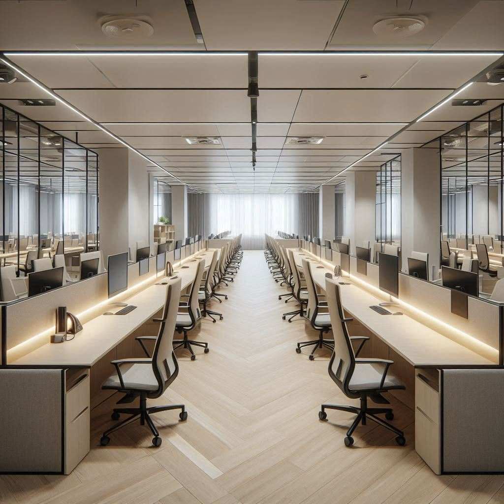 广告策划公司处理新产品内部测试时写字楼办公的客户接待动线应先确认什么